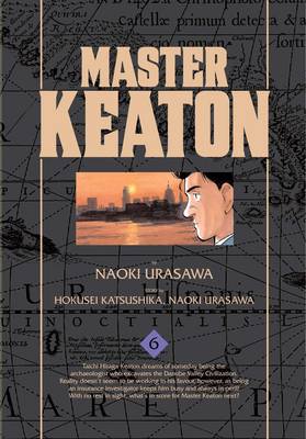 Book cover for Master Keaton, Vol. 6