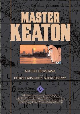 Cover of Master Keaton, Vol. 6