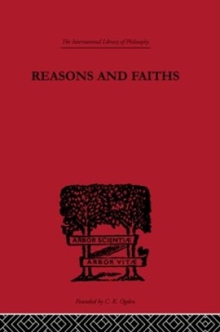 Cover of Reasons and Faiths