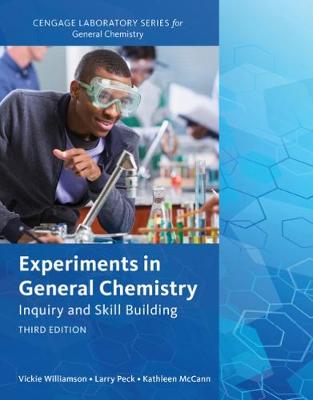 Book cover for Experiments in General Chemistry