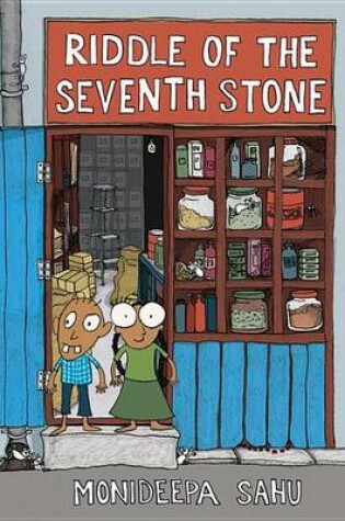 Cover of The Riddle of the Seventh Stone