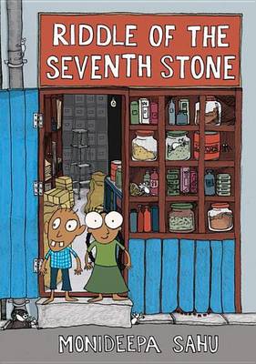 Cover of The Riddle of the Seventh Stone