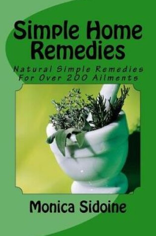 Cover of Simple Home Remedies