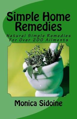 Book cover for Simple Home Remedies