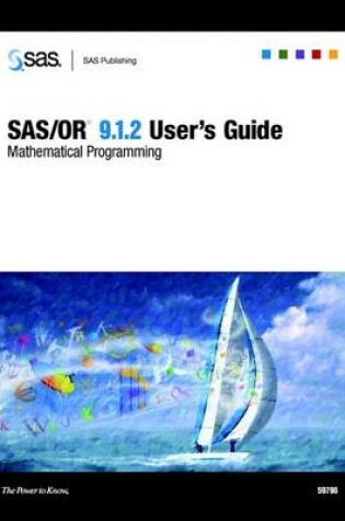 Cover of SAS/OR(R) 9.1.2 User's Guide