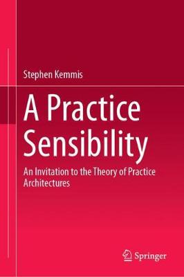 Book cover for A Practice Sensibility