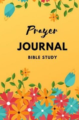 Cover of Prayer Journal - Bible Study