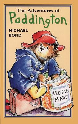 Book cover for The Adventures of Paddington