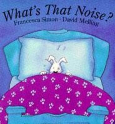 Book cover for What's That Noise