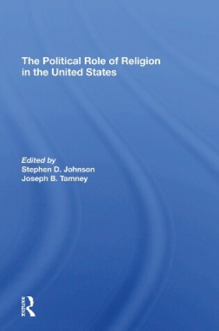 Cover of The Political Role Of Religion In The United States