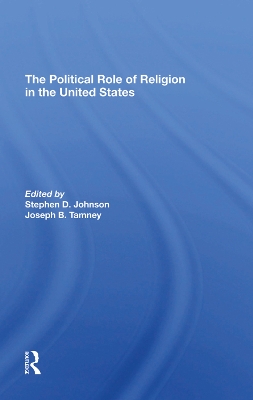 Book cover for The Political Role Of Religion In The United States