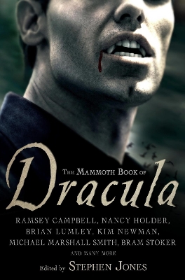 Cover of The Mammoth Book of Dracula