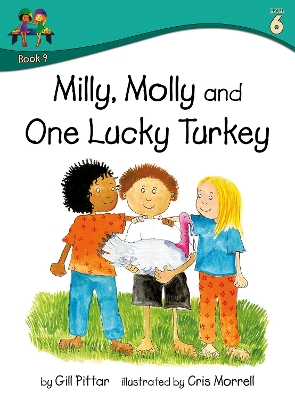 Cover of Milly, Molly and One Lucky Turkey