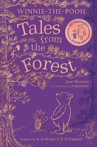 Cover of WINNIE-THE-POOH: TALES FROM THE FOREST