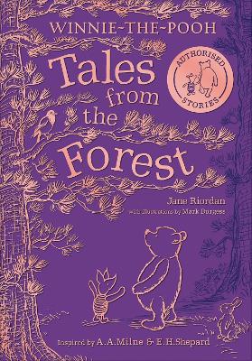 Book cover for WINNIE-THE-POOH: TALES FROM THE FOREST