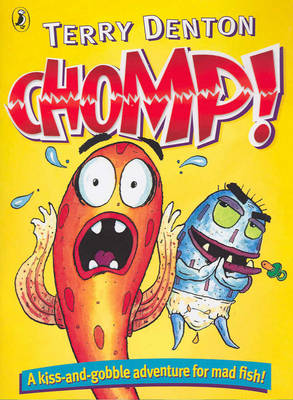 Book cover for Chomp!