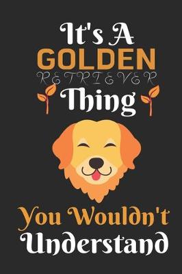 Book cover for Keep Calm And Love Golden Retriever