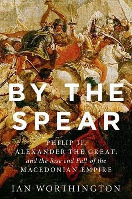 Book cover for By the Spear