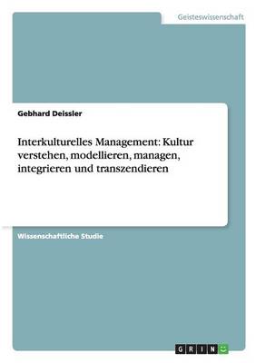 Book cover for Interkulturelles Management