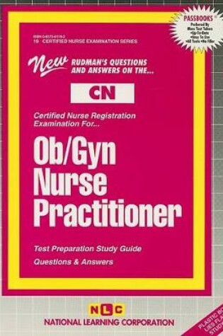 Cover of OB/GYN Nurse Practitioner