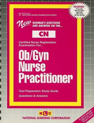 Book cover for OB/GYN Nurse Practitioner