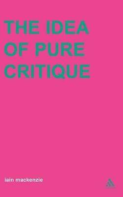 Book cover for Idea of Pure Critique