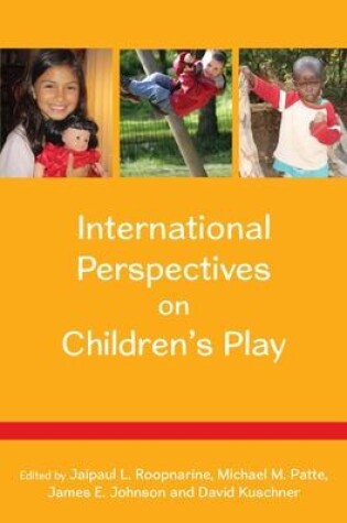 Cover of International Perspectives on Children's Play