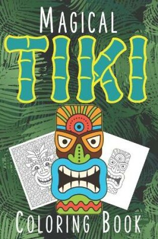 Cover of Magical TIKI Coloring Book