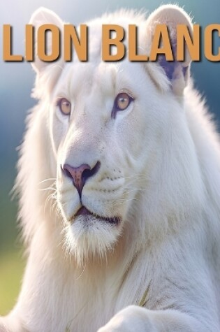 Cover of Lion Blanc