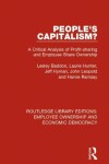 Book cover for People's Capitalism?