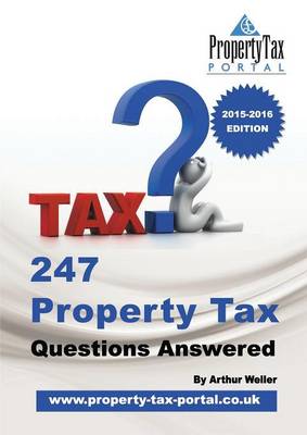 Book cover for 247 Property Tax Questions Answered