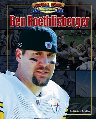 Book cover for Ben Roethlisberger