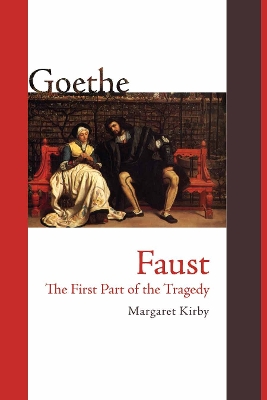 Book cover for Faust: The First Part of the Tragedy