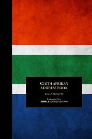 Cover of South Afrikan Address Book