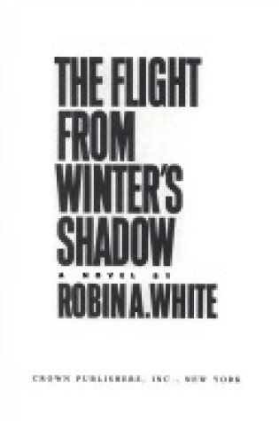 Cover of The Flight from Winter's Shadow