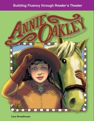 Book cover for Annie Oakley