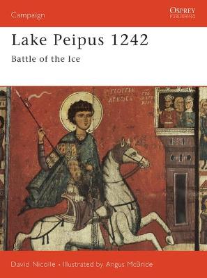 Cover of Lake Peipus 1242