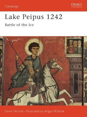 Book cover for Lake Peipus 1242