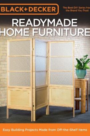 Cover of Black & Decker Readymade Home Furniture