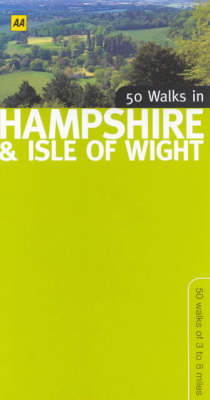 Cover of 50 Walks in Hampshire and Isle of Wight