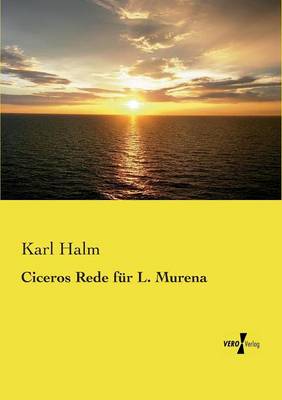 Book cover for Ciceros Rede fur L. Murena