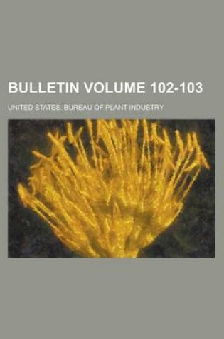 Cover of Bulletin Volume 102-103