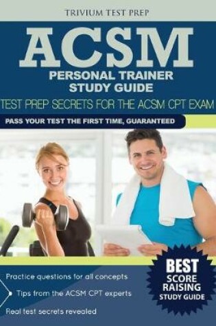 Cover of ACSM Personal Trainer Study Guide