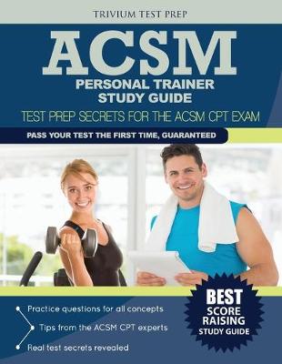 Book cover for ACSM Personal Trainer Study Guide