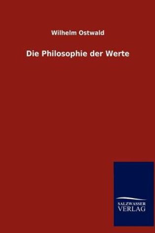 Cover of Die Philosophie der Werte