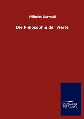 Book cover for Die Philosophie der Werte