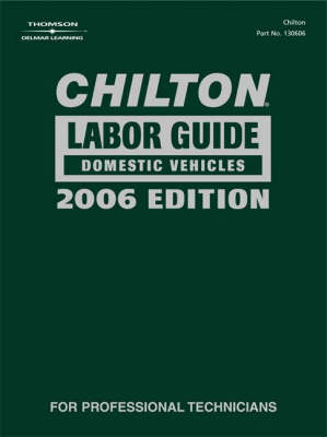 Book cover for Chilton Labor Gd Mnl,06-Domest