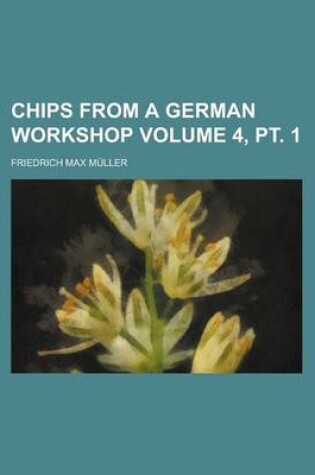 Cover of Chips from a German Workshop (Volume 1)