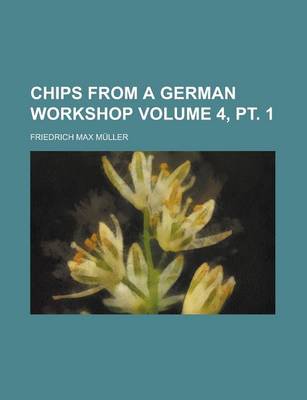 Book cover for Chips from a German Workshop (Volume 1)