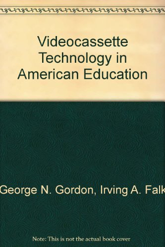 Book cover for Videocassette Technology in American Education